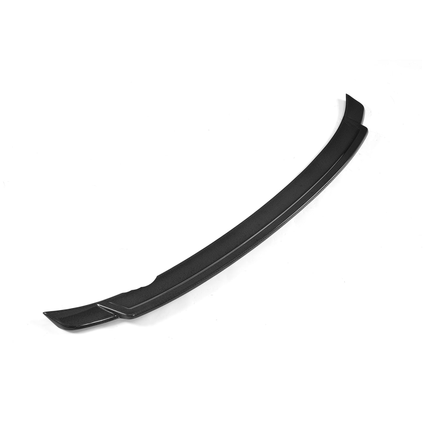 BMW F32 4 Series - Exotic Style Carbon Fiber Trunk Spoiler