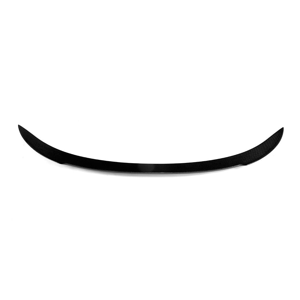 BMW 6-Series Base - MP V2 Style Wet Carbon Fiber Rear Trunk Spoiler