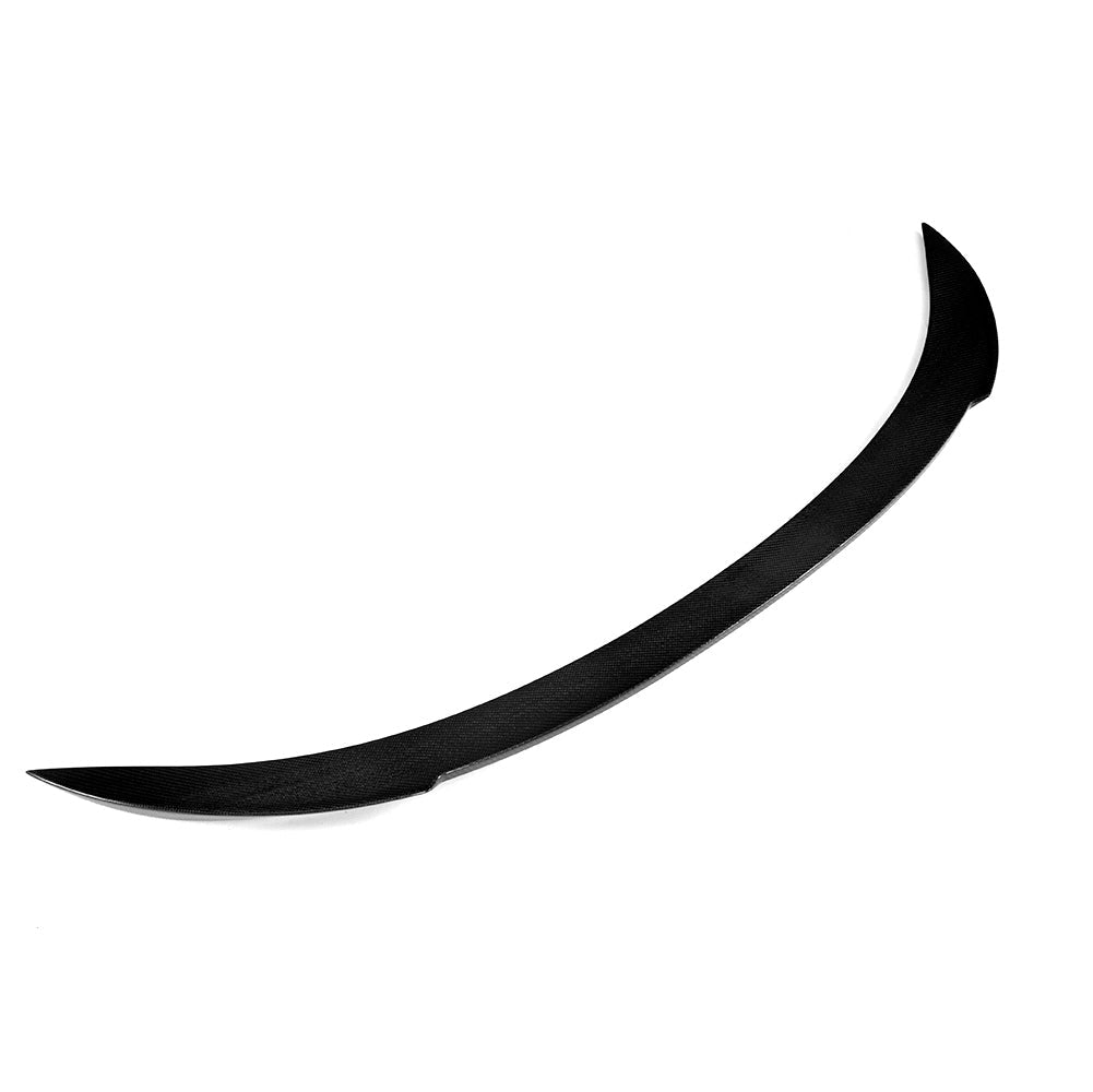BMW 6-Series Base - MP V2 Style Wet Carbon Fiber Rear Trunk Spoiler