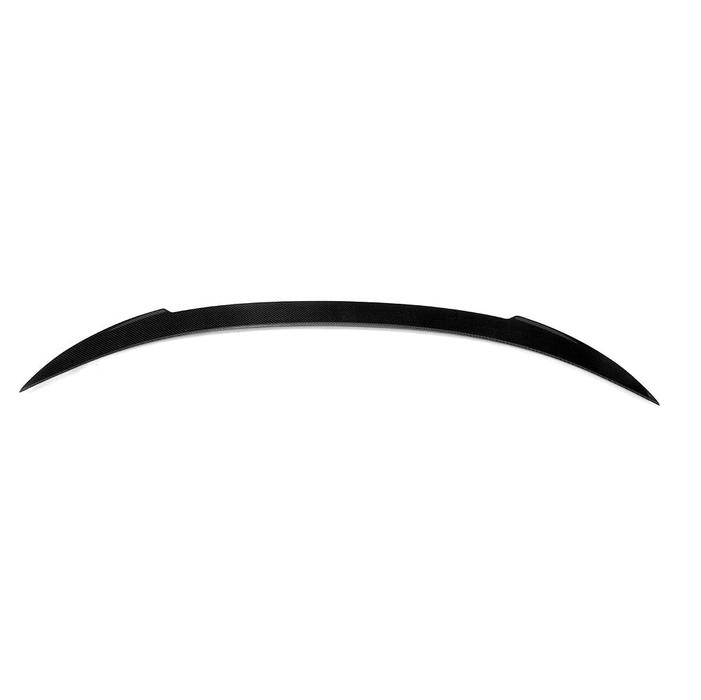 BMW 6-Series Base - MP V2 Style Wet Carbon Fiber Rear Trunk Spoiler