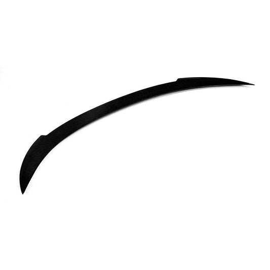 BMW 6-Series Base - MP V2 Style Wet Carbon Fiber Rear Trunk Spoiler