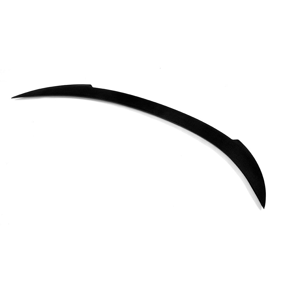 BMW 6-Series Base - MP V2 Style Wet Carbon Fiber Rear Trunk Spoiler