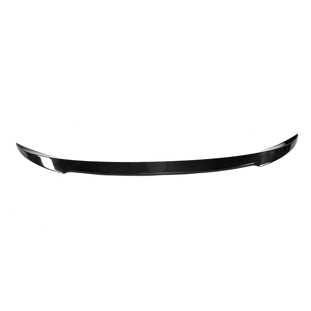 BMW 6-Series Base - MP V2 Style Wet Carbon Fiber Rear Trunk Spoiler