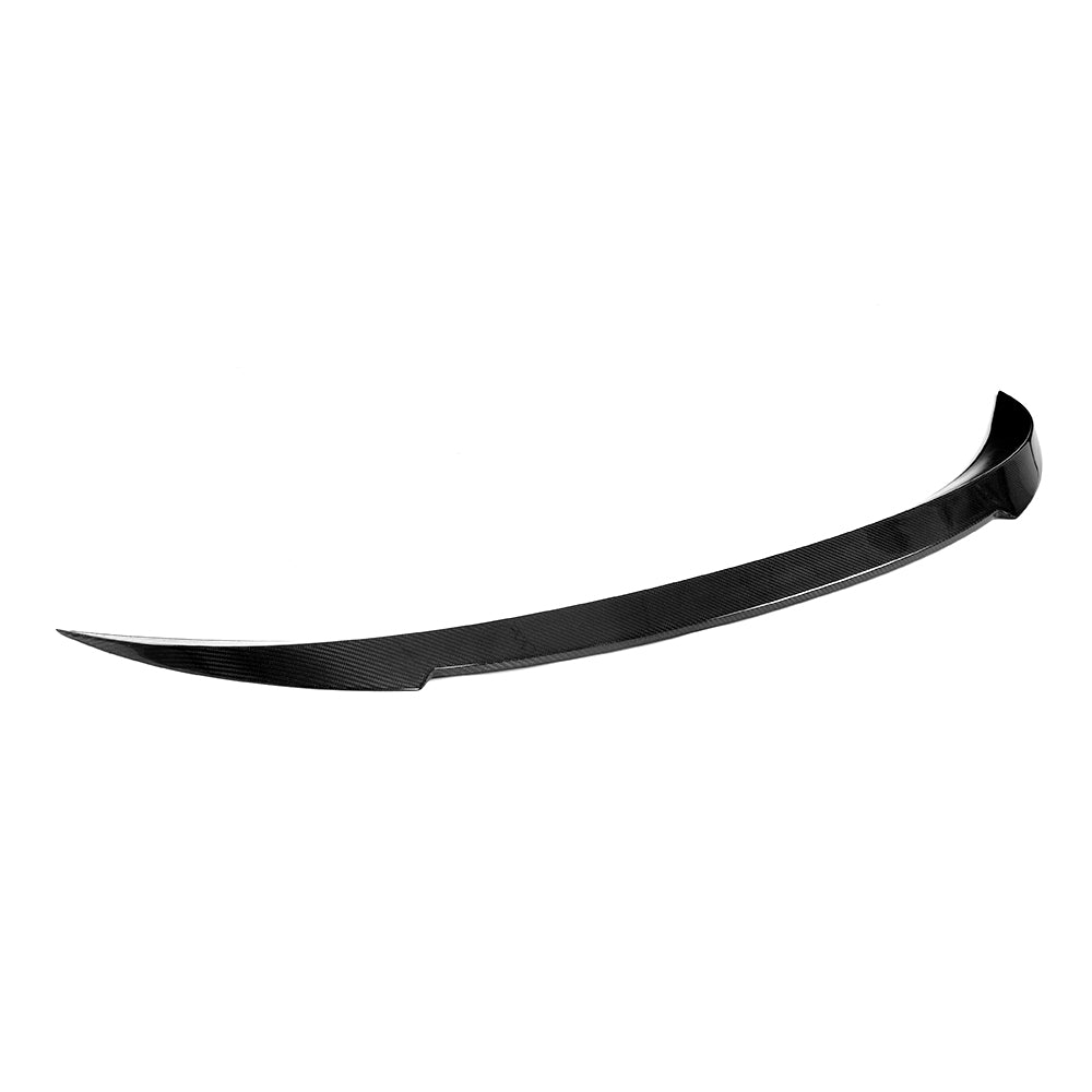 BMW 6-Series Base - MP V2 Style Wet Carbon Fiber Rear Trunk Spoiler