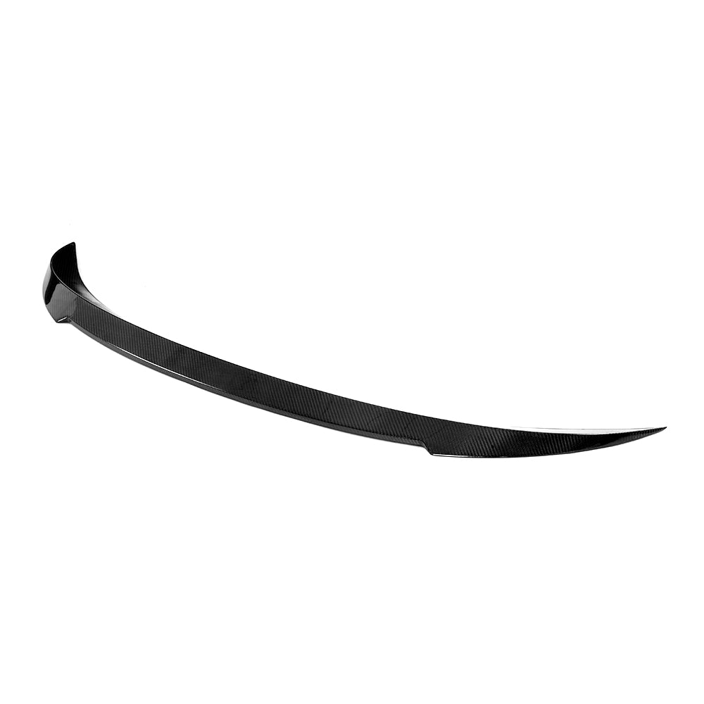 BMW 6-Series Base - MP V2 Style Wet Carbon Fiber Rear Trunk Spoiler