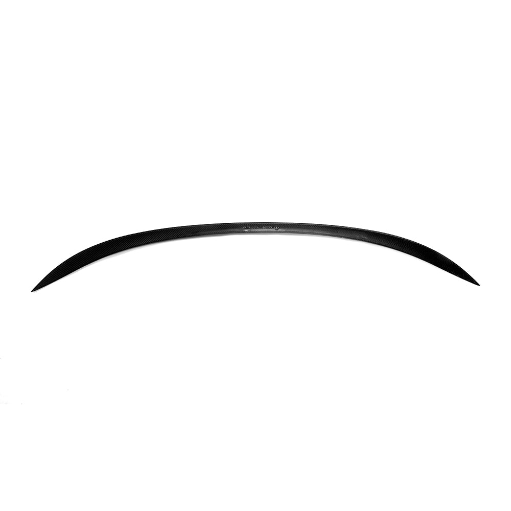 BMW 6-Series Base - MP V2 Style Wet Carbon Fiber Rear Trunk Spoiler
