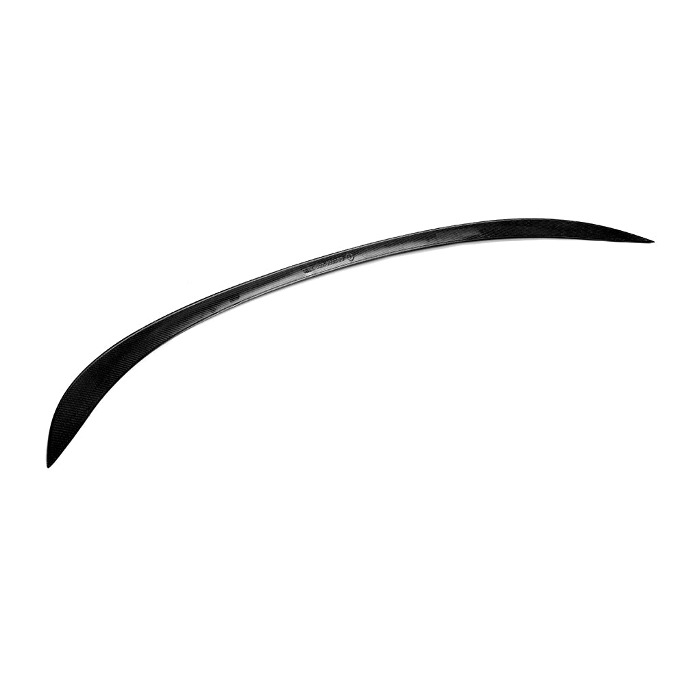 BMW 6-Series Base - MP V2 Style Wet Carbon Fiber Rear Trunk Spoiler