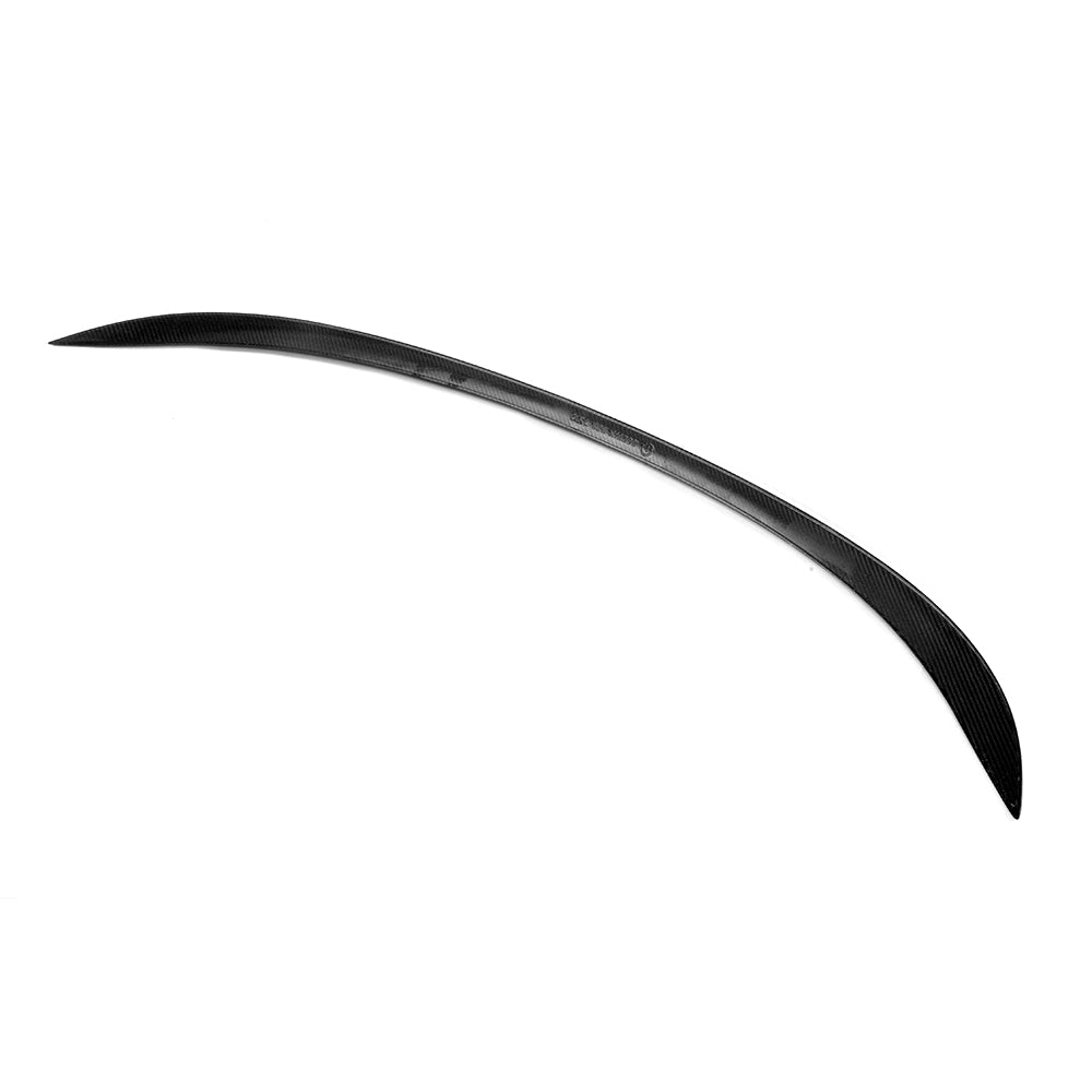 BMW 6-Series Base - MP V2 Style Wet Carbon Fiber Rear Trunk Spoiler