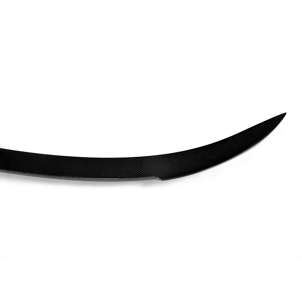 BMW 6-Series Base - MP V2 Style Wet Carbon Fiber Rear Trunk Spoiler