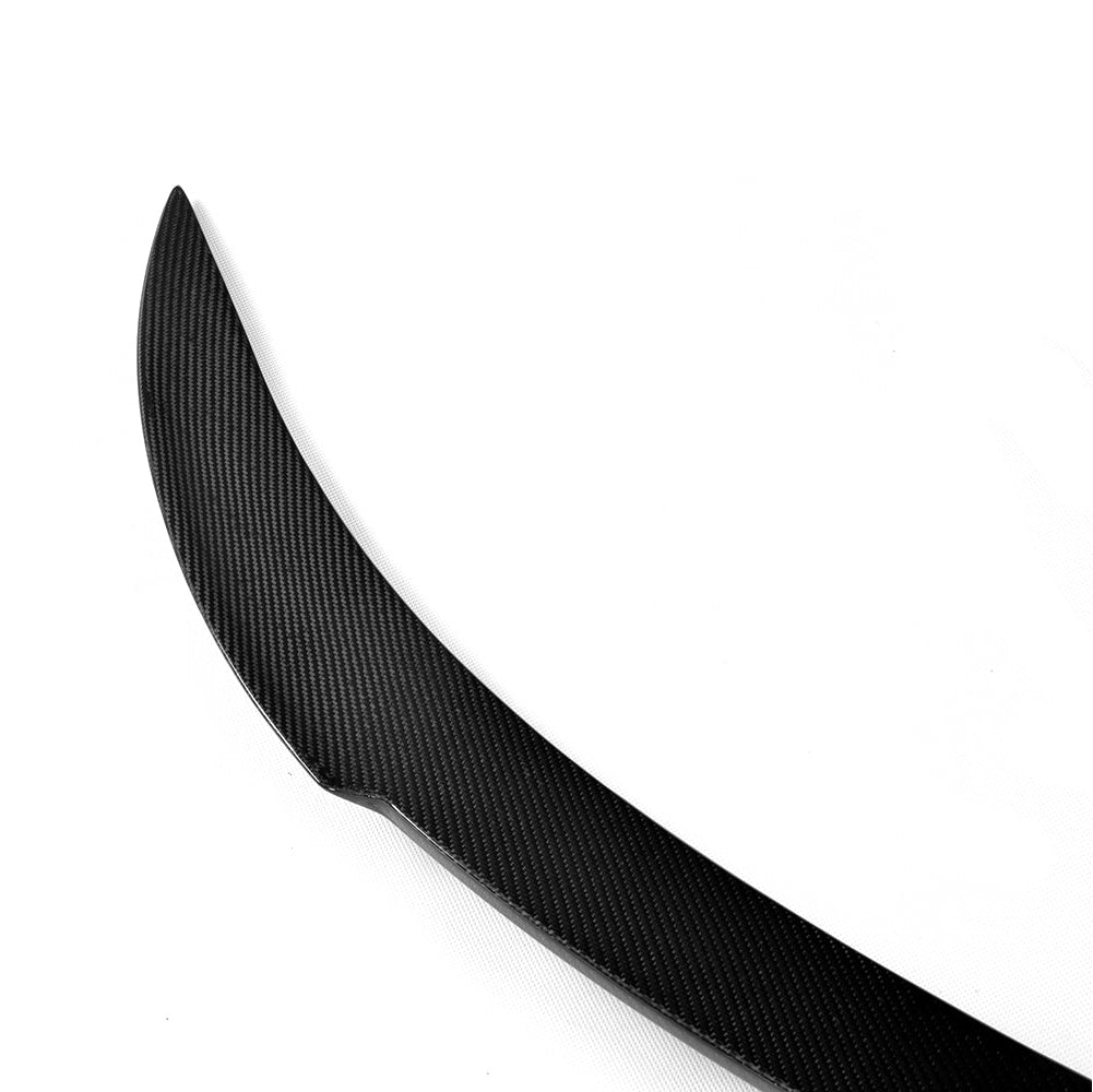 BMW 6-Series Base - MP V2 Style Wet Carbon Fiber Rear Trunk Spoiler