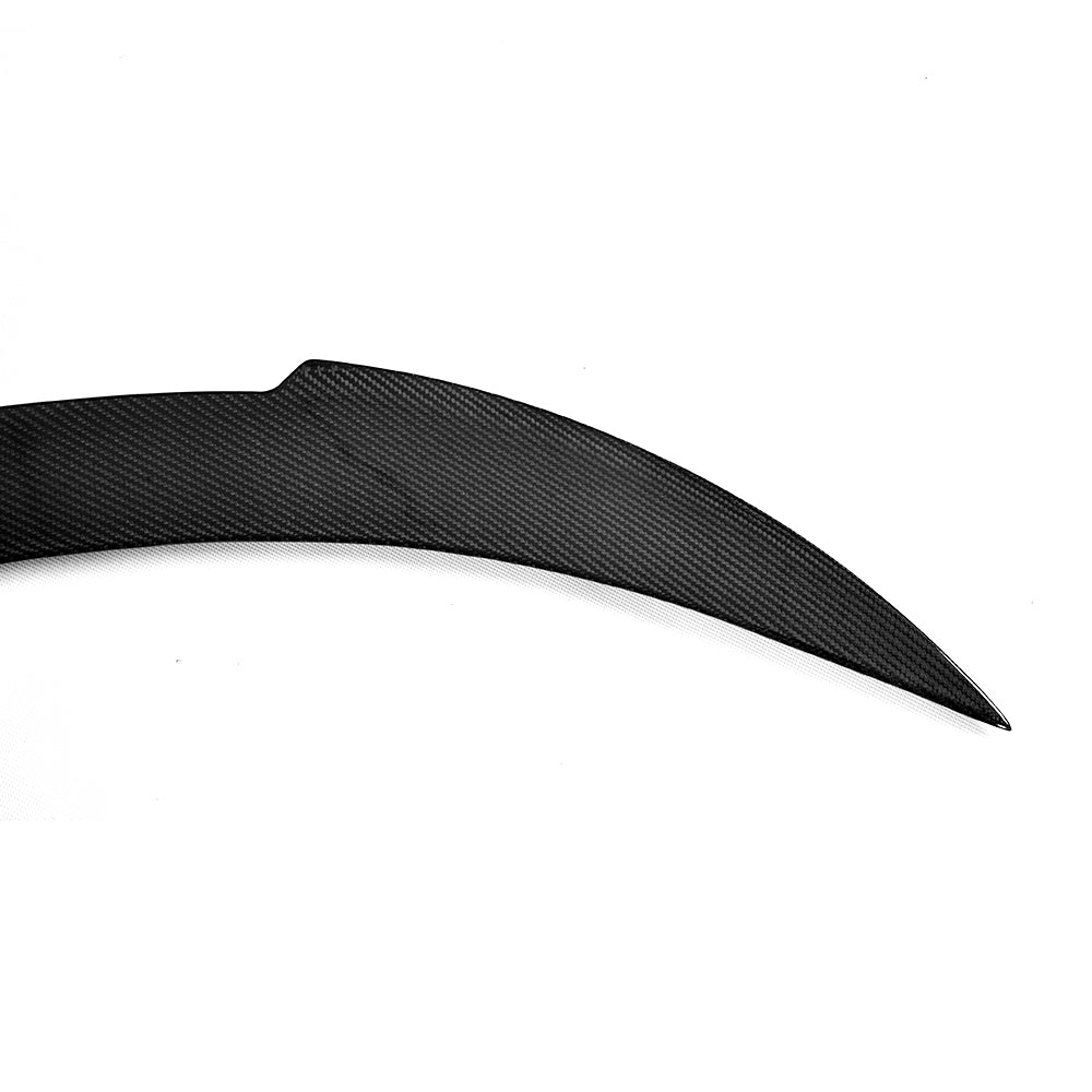 BMW 6-Series Base - MP V2 Style Wet Carbon Fiber Rear Trunk Spoiler