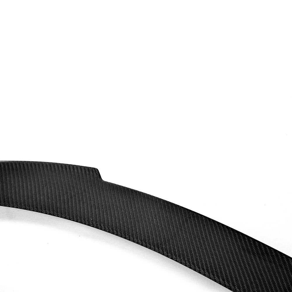 BMW 6-Series Base - MP V2 Style Wet Carbon Fiber Rear Trunk Spoiler