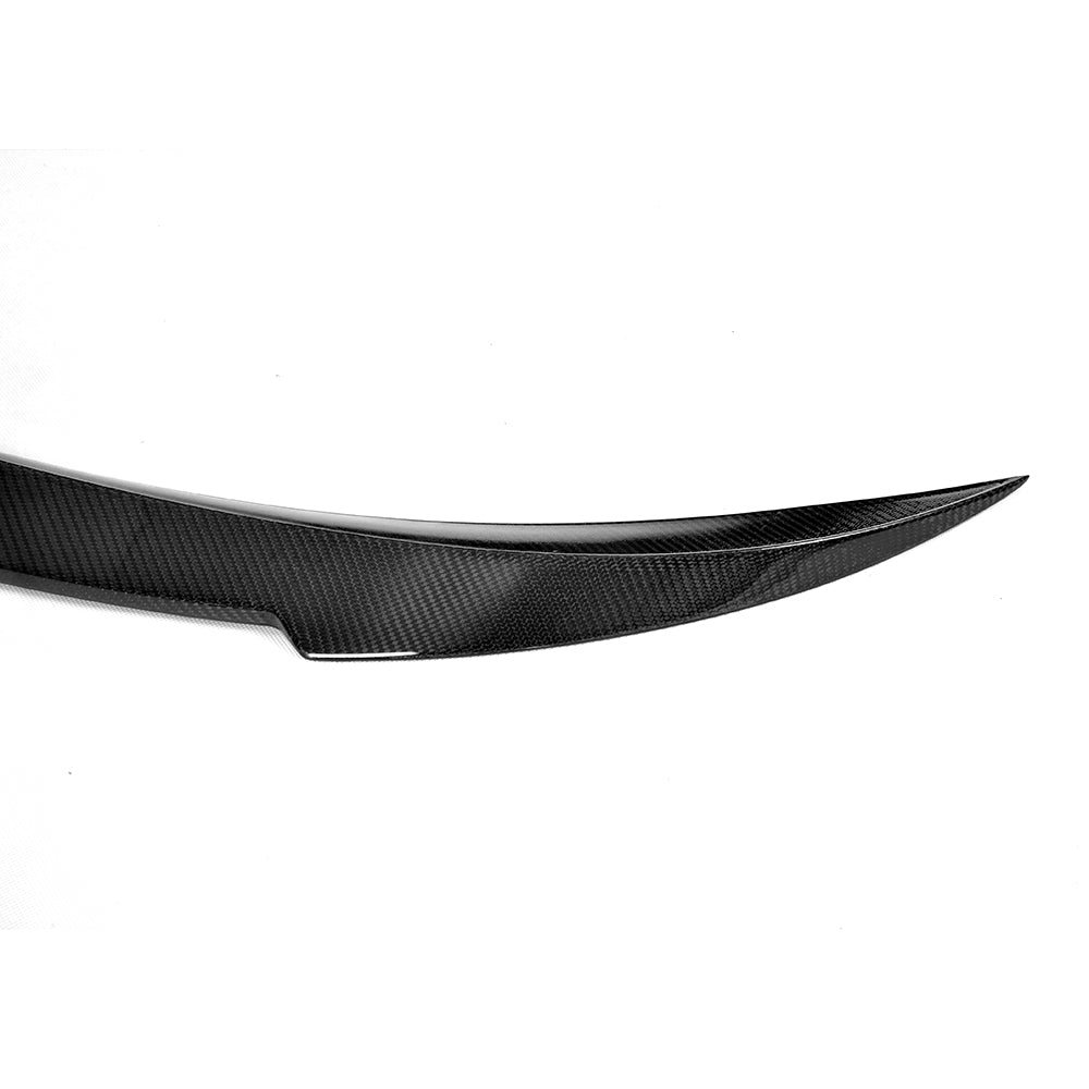 BMW 6-Series Base - MP V2 Style Wet Carbon Fiber Rear Trunk Spoiler