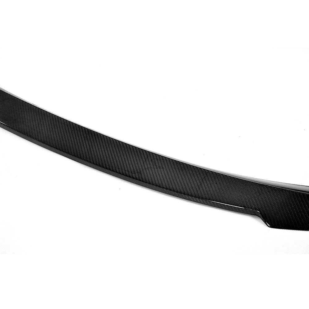 BMW 6-Series Base - MP V2 Style Wet Carbon Fiber Rear Trunk Spoiler