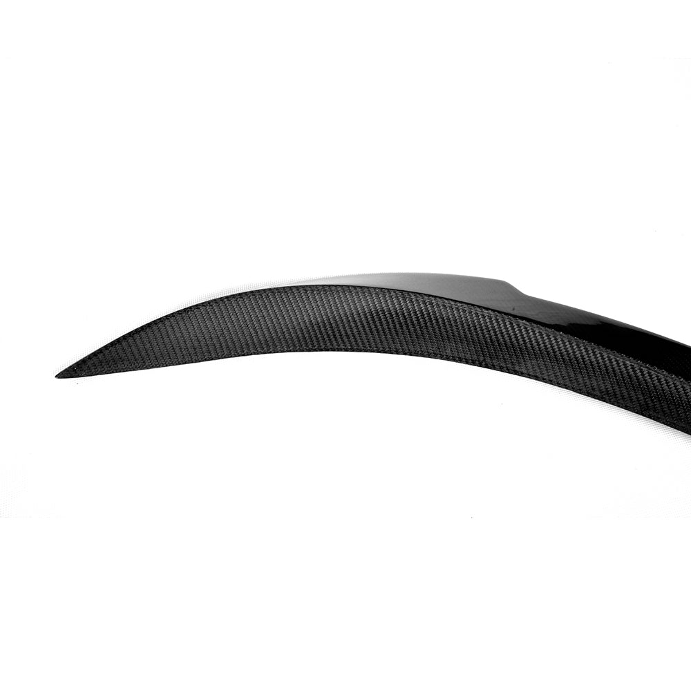 BMW 6-Series Base - MP V2 Style Wet Carbon Fiber Rear Trunk Spoiler