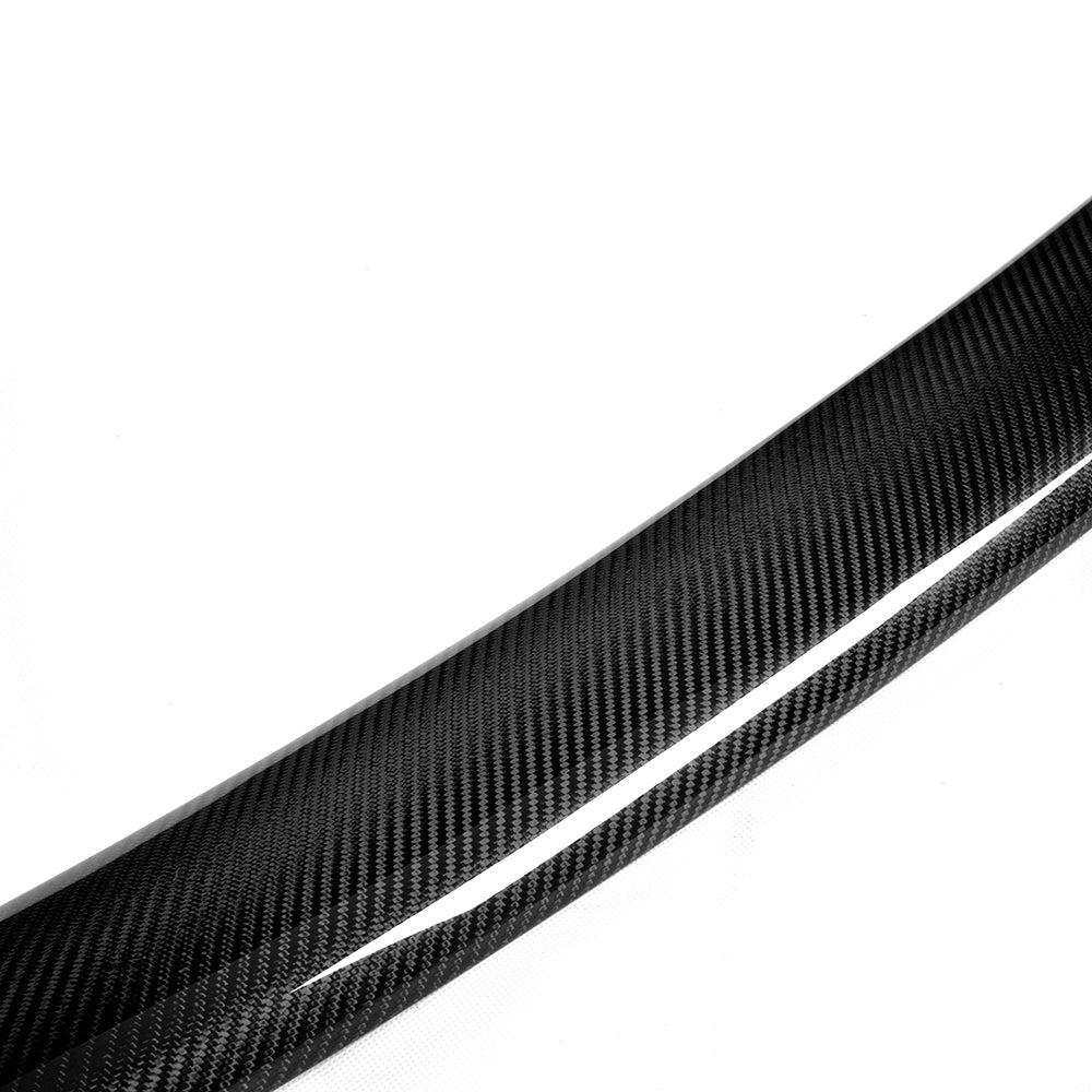 BMW F10 5-Series M-Sport / M5 - Hamann Style Wet Carbon Fiber Rear Trunk Spoiler