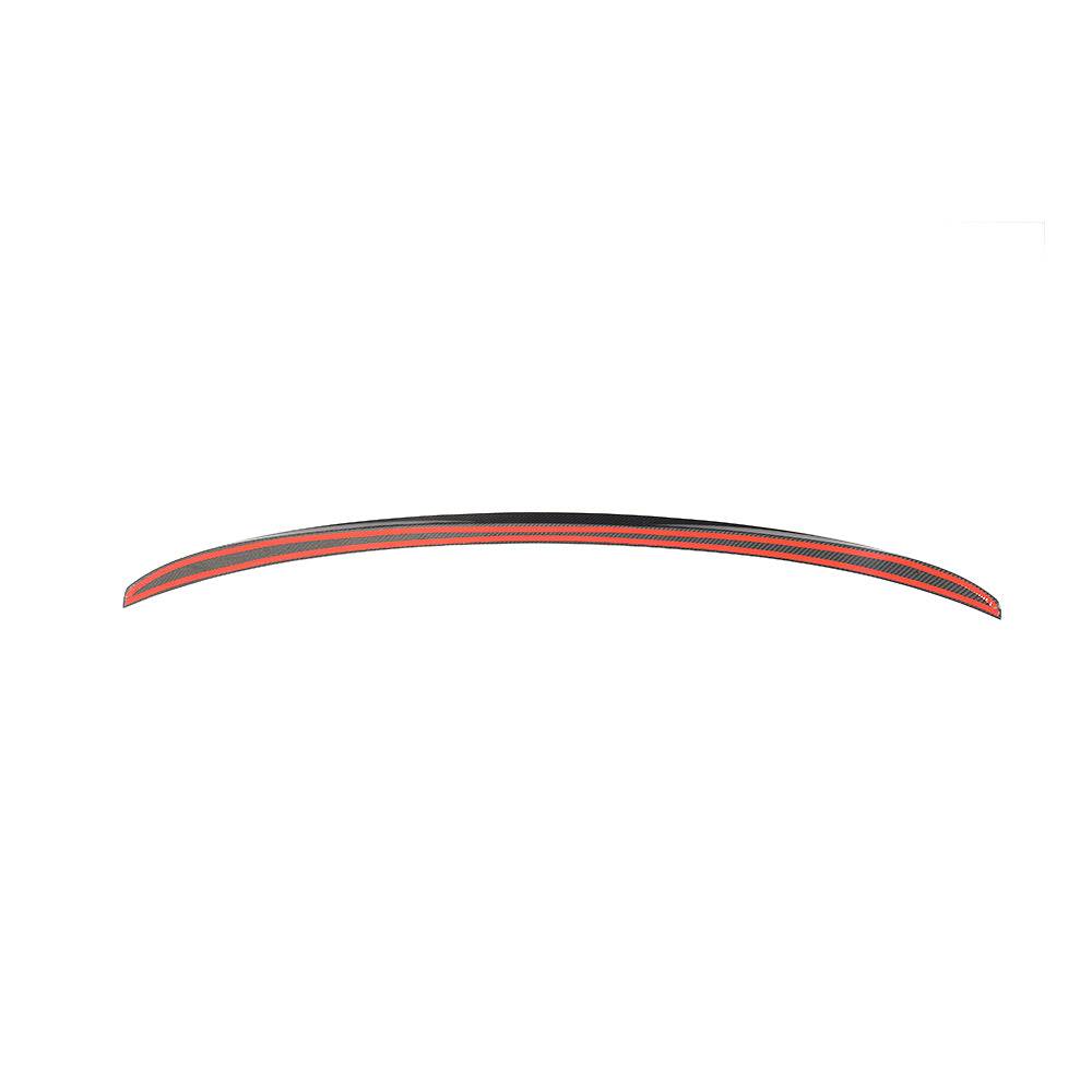 BMW G30 5-Series / BMW F90 M5 - MP Style Wet Carbon Fiber Rear Trunk Spoiler