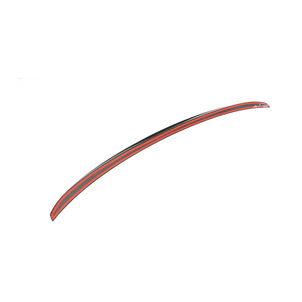 BMW G30 5-Series / BMW F90 M5 - MP Style Wet Carbon Fiber Rear Trunk Spoiler