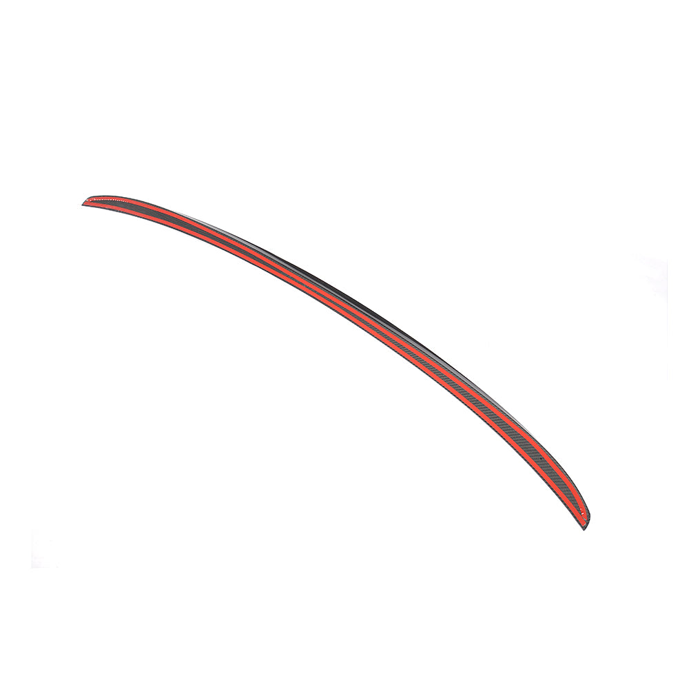 BMW G30 5-Series / BMW F90 M5 - MP Style Wet Carbon Fiber Rear Trunk Spoiler