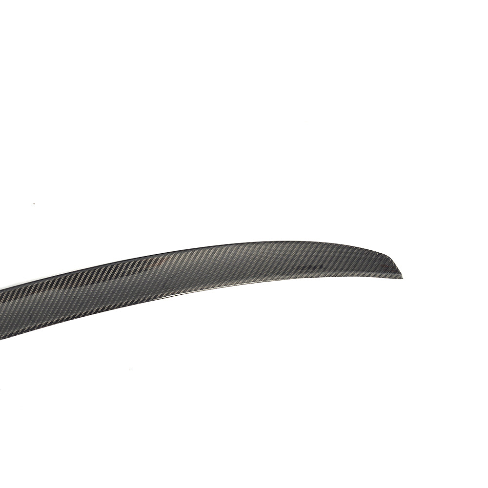 BMW G30 5-Series / BMW F90 M5 - MP Style Wet Carbon Fiber Rear Trunk Spoiler