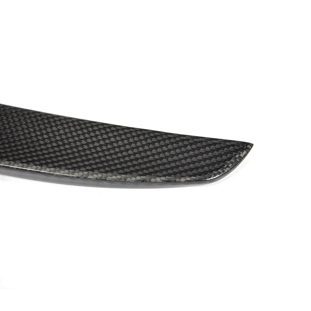 BMW G30 5-Series / BMW F90 M5 - MP Style Wet Carbon Fiber Rear Trunk Spoiler