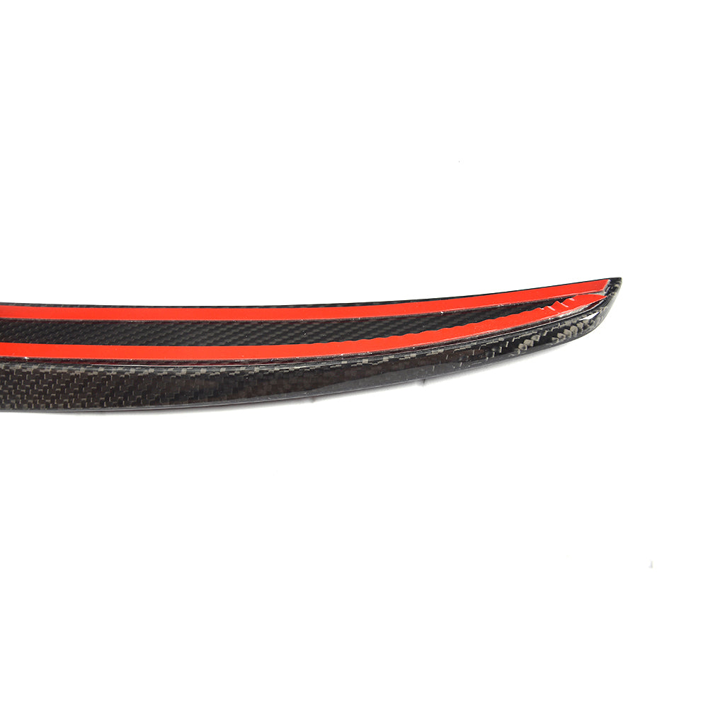 BMW G30 5-Series / BMW F90 M5 - MP Style Wet Carbon Fiber Rear Trunk Spoiler