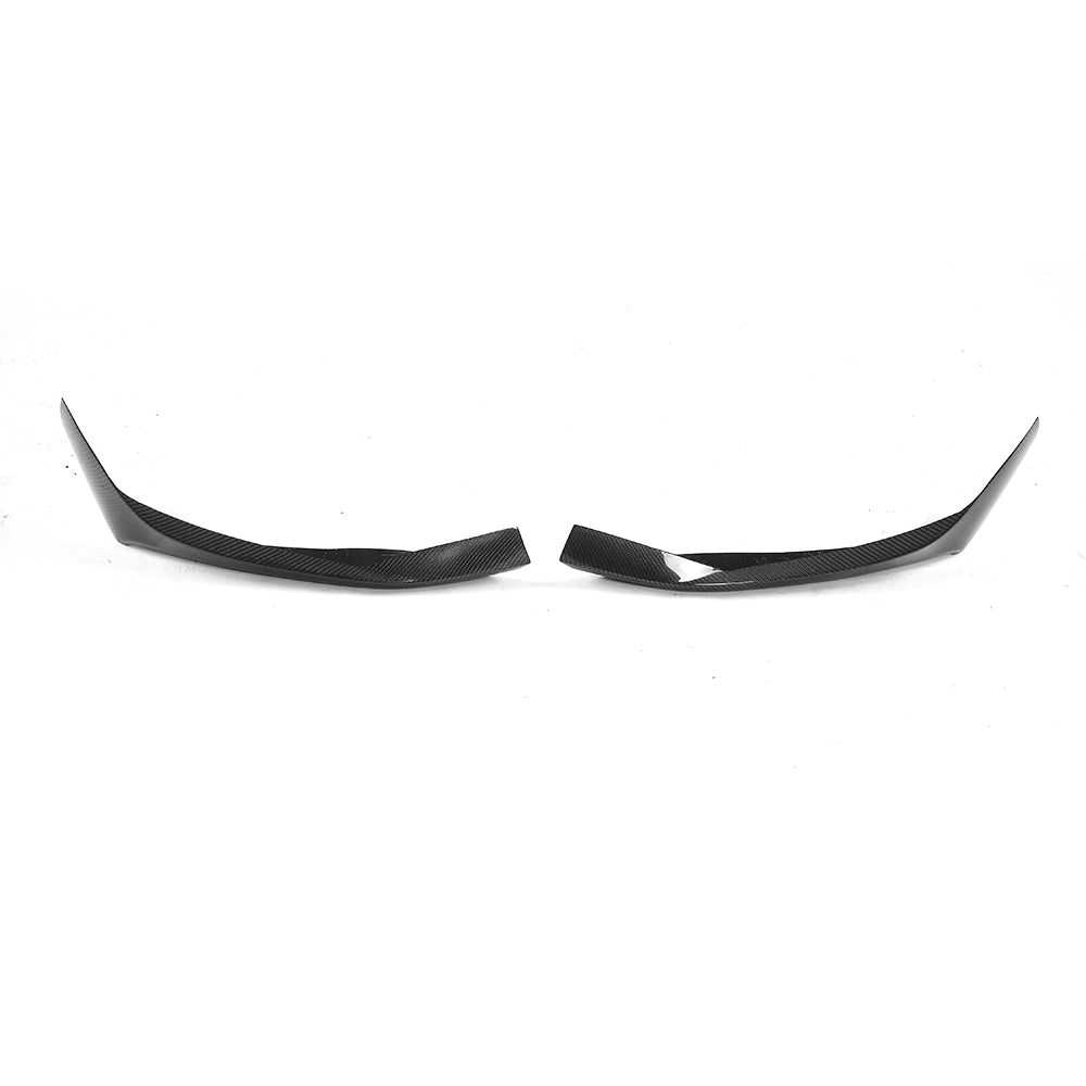 BMW G30 5-Series - Wet Carbon Fiber Splitter