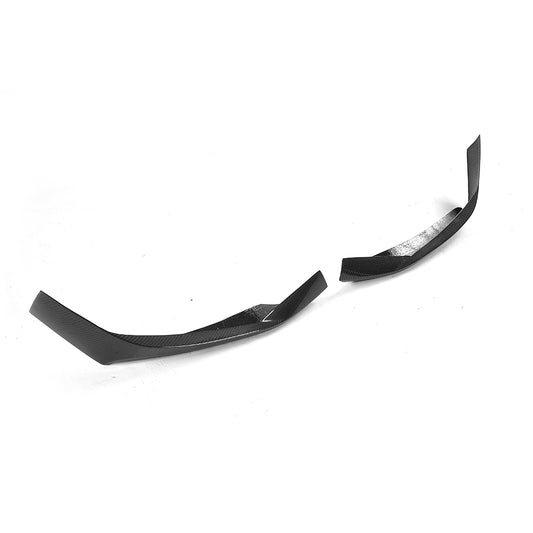 BMW G30 5-Series - Wet Carbon Fiber Splitter