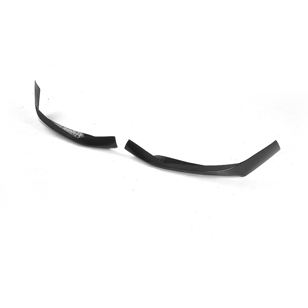 BMW G30 5-Series - Wet Carbon Fiber Splitter
