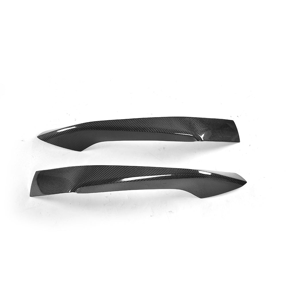BMW G30 5-Series - Wet Carbon Fiber Splitter