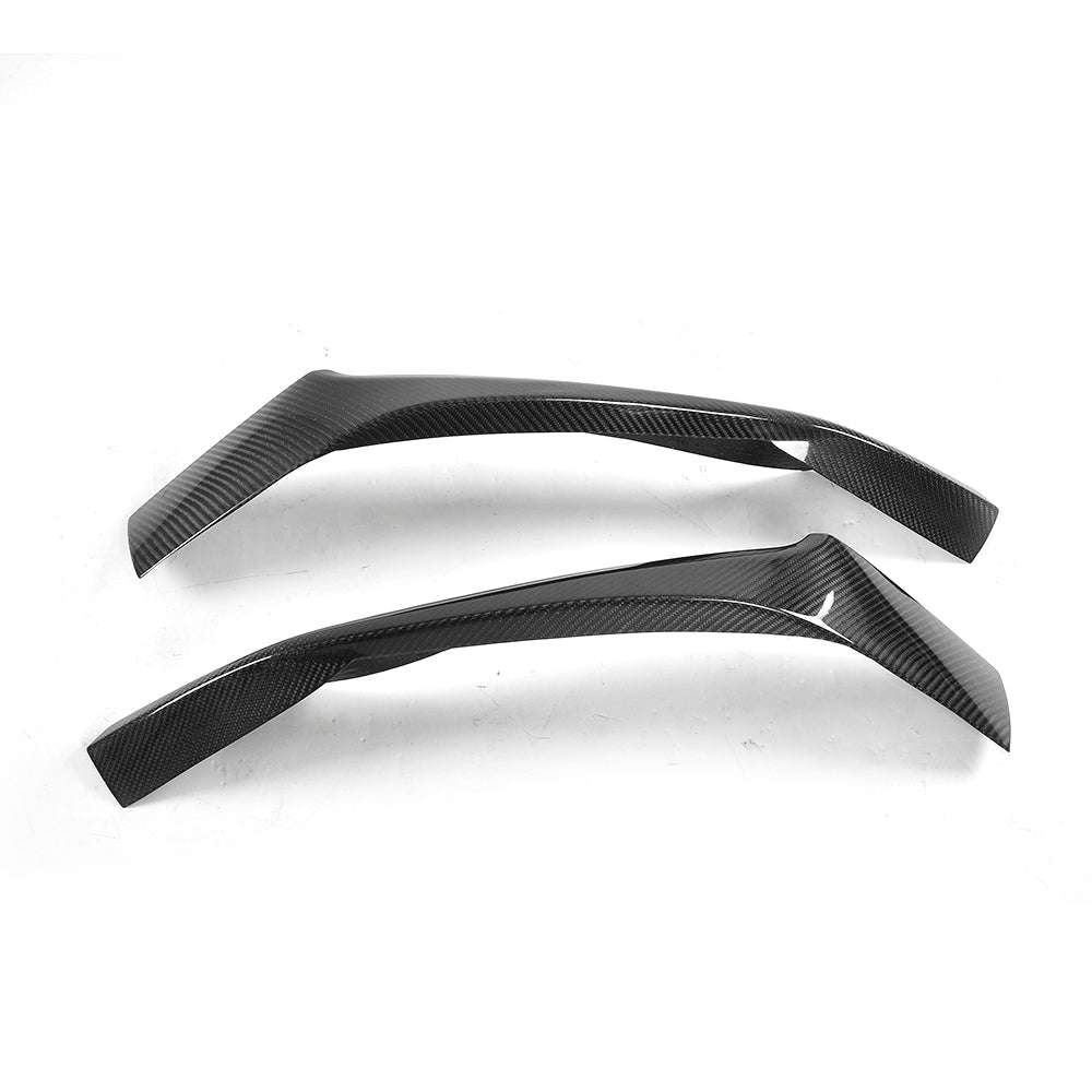 BMW G30 5-Series - Wet Carbon Fiber Splitter