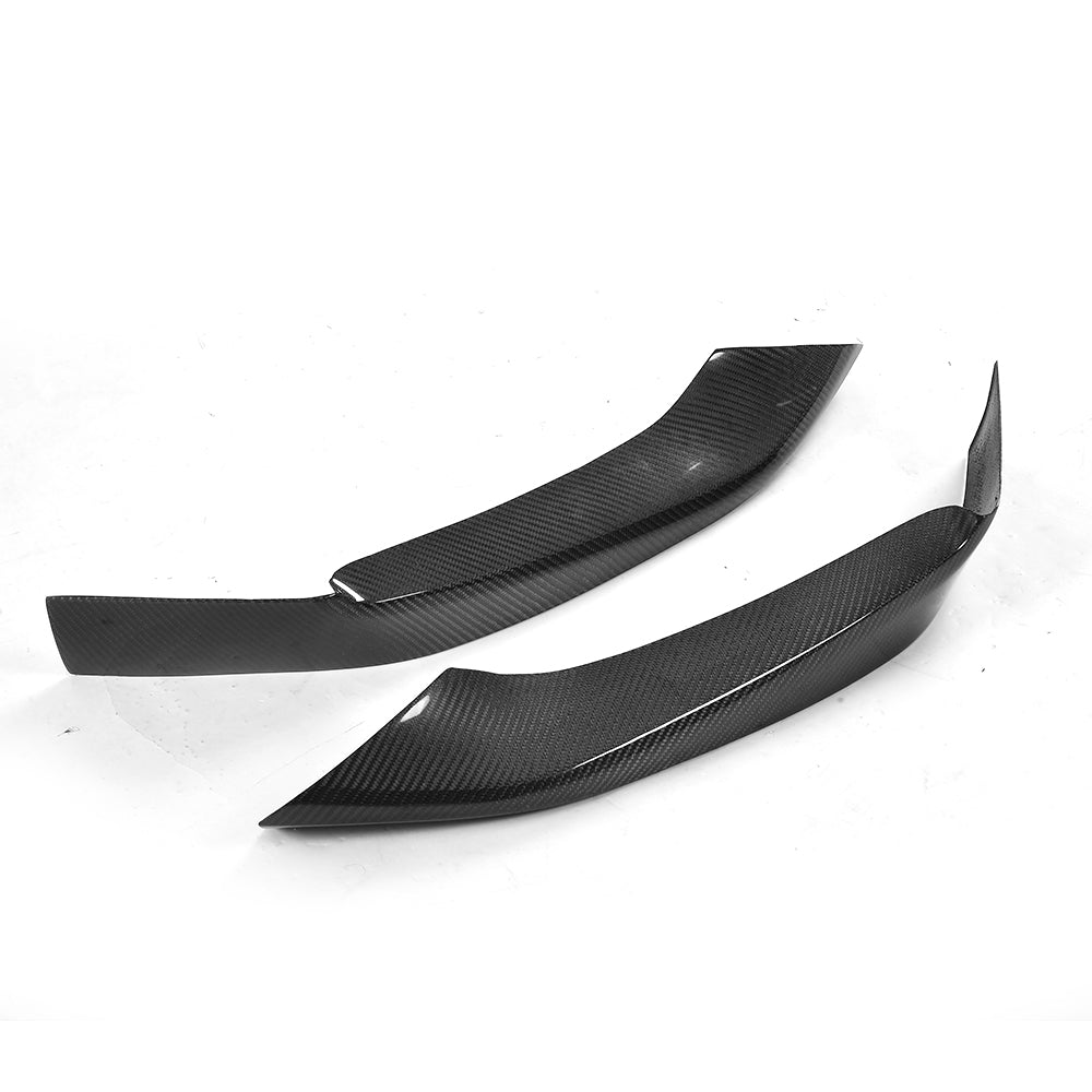 BMW G30 5-Series - Wet Carbon Fiber Splitter