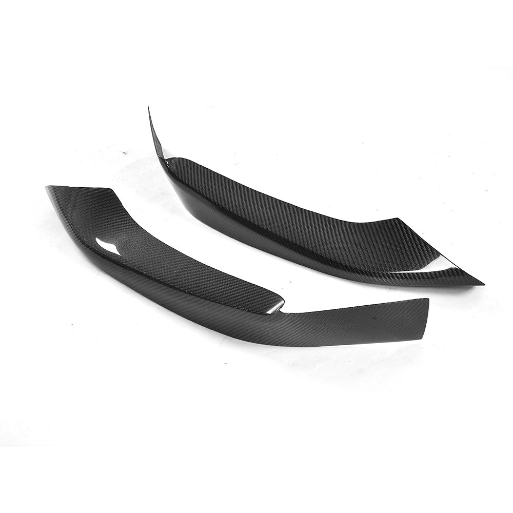 BMW G30 5-Series - Wet Carbon Fiber Splitter