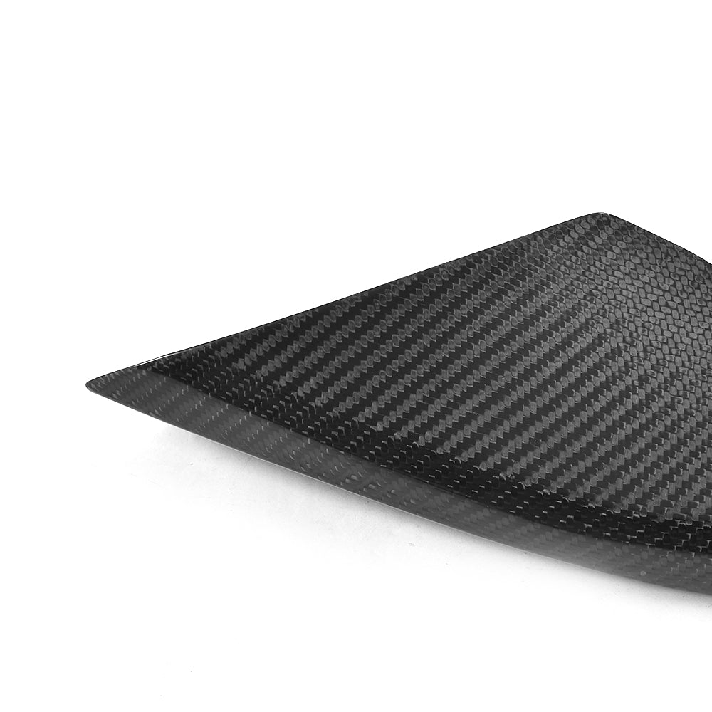 BMW G30 5-Series - Wet Carbon Fiber Splitter