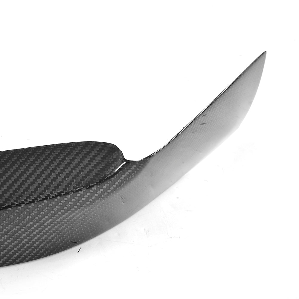 BMW G30 5-Series - Wet Carbon Fiber Splitter