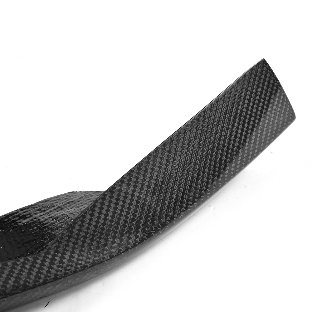 BMW G30 5-Series - Wet Carbon Fiber Splitter
