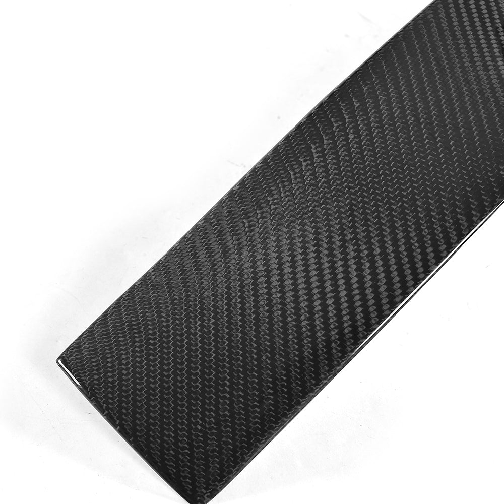 BMW G30 5-Series - Wet Carbon Fiber Splitter