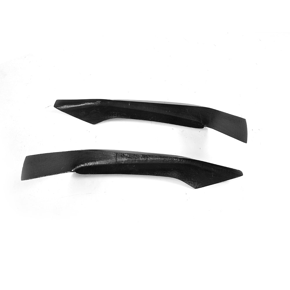 BMW G30 5-Series - Wet Carbon Fiber Splitter