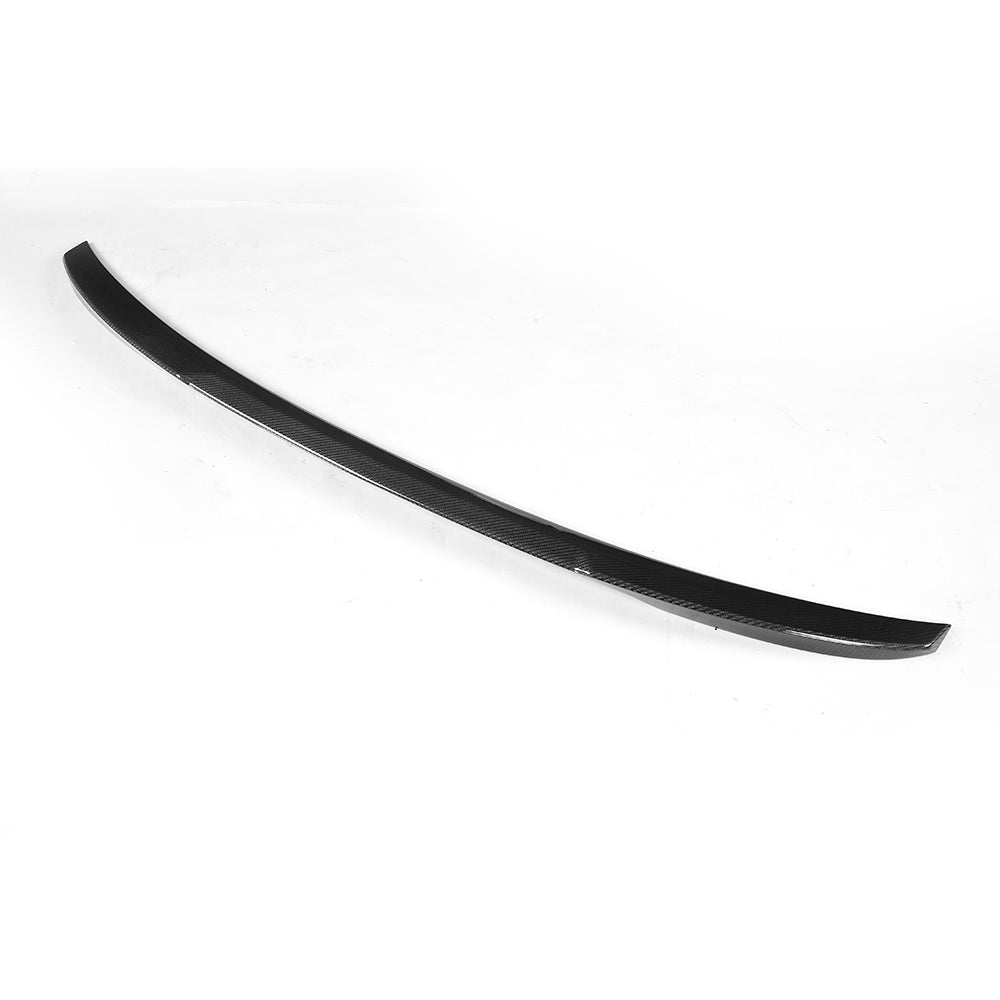 BMW G30 5-Series / BMW F90 M5 - MP V2 Style Wet Carbon Fiber Rear Trunk Spoiler