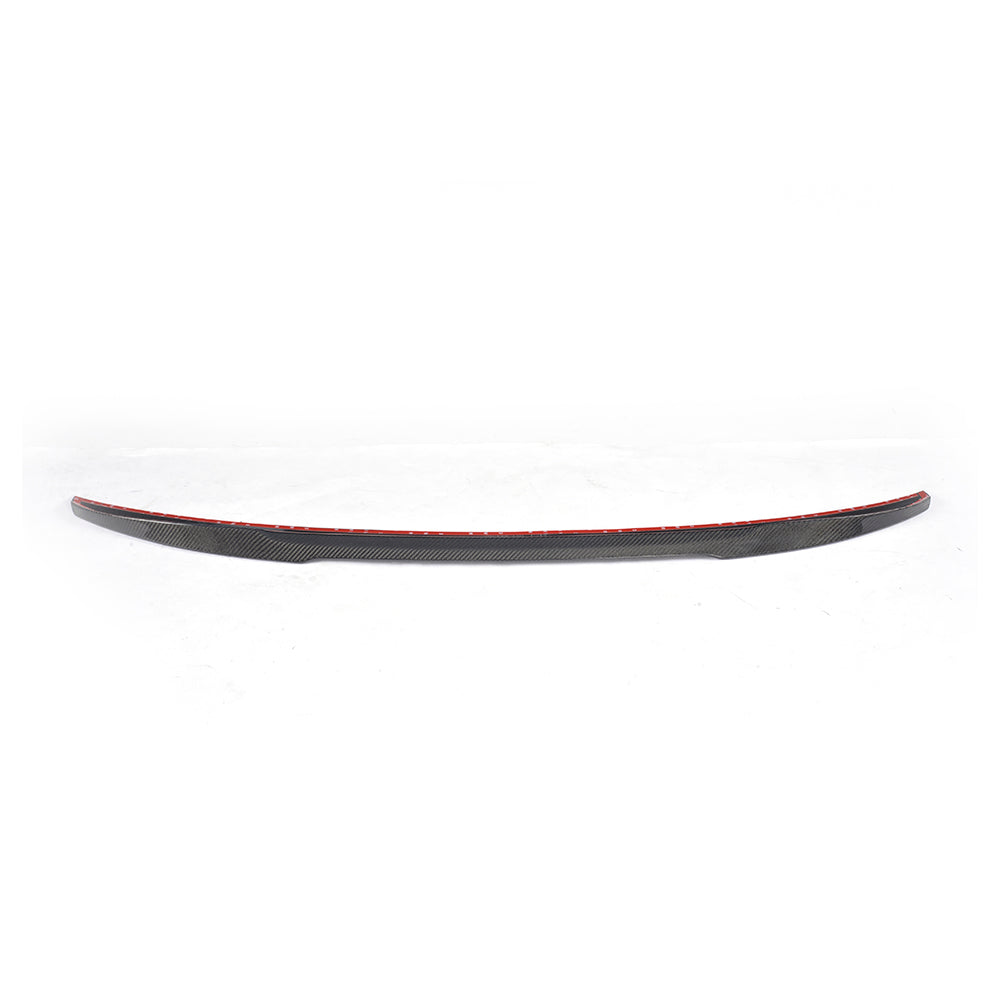 BMW G30 5-Series / BMW F90 M5 - MP V2 Style Wet Carbon Fiber Rear Trunk Spoiler