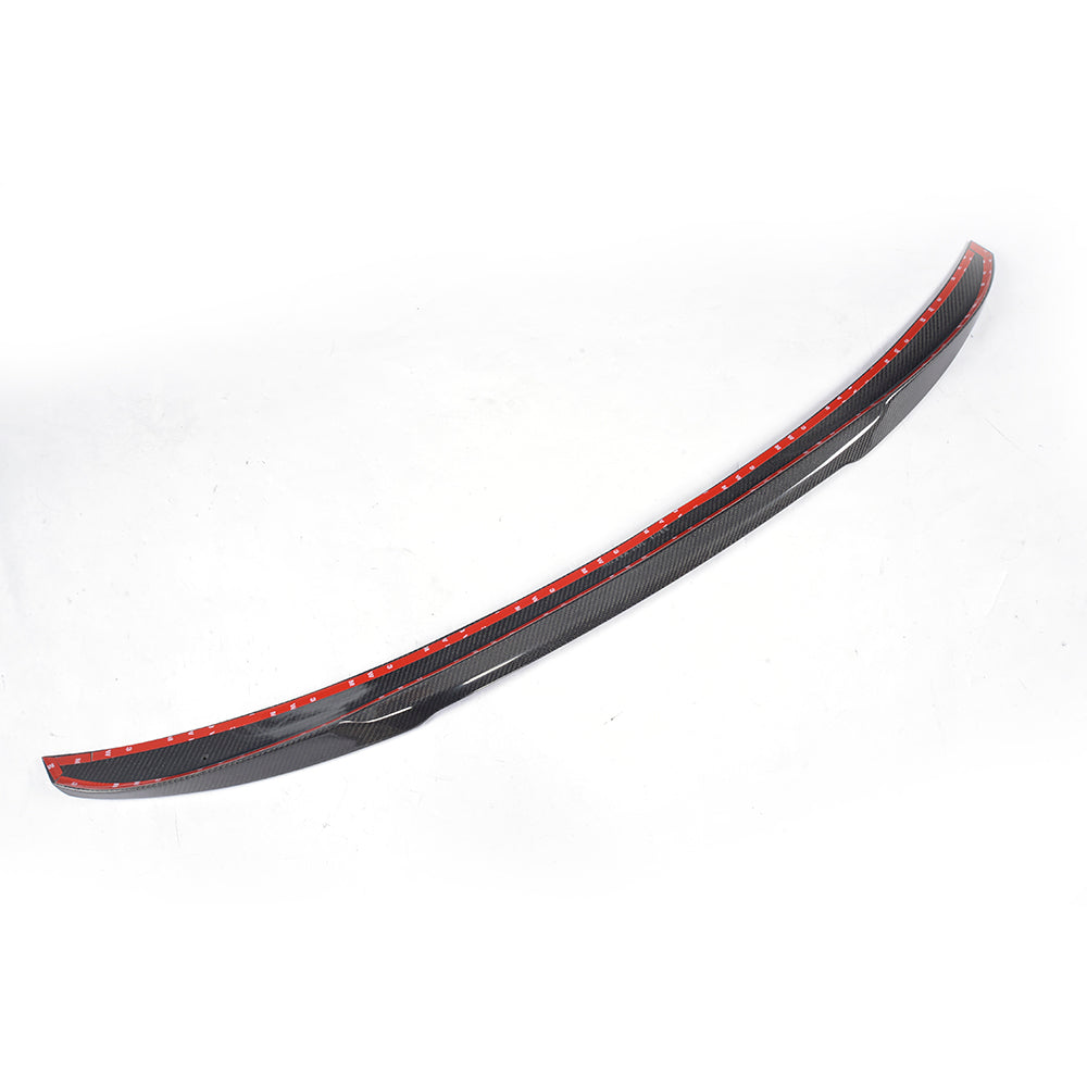 BMW G30 5-Series / BMW F90 M5 - MP V2 Style Wet Carbon Fiber Rear Trunk Spoiler