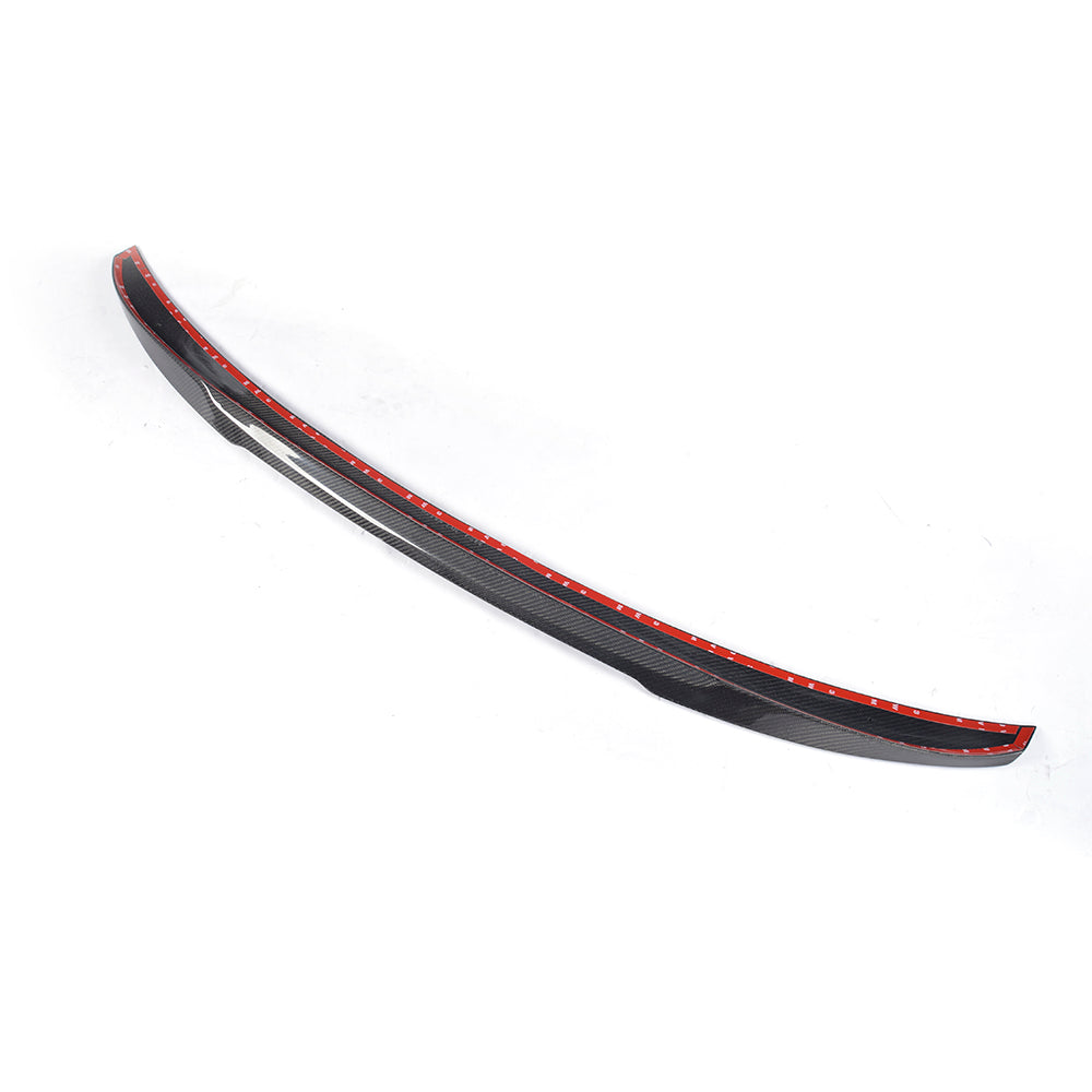 BMW G30 5-Series / BMW F90 M5 - MP V2 Style Wet Carbon Fiber Rear Trunk Spoiler