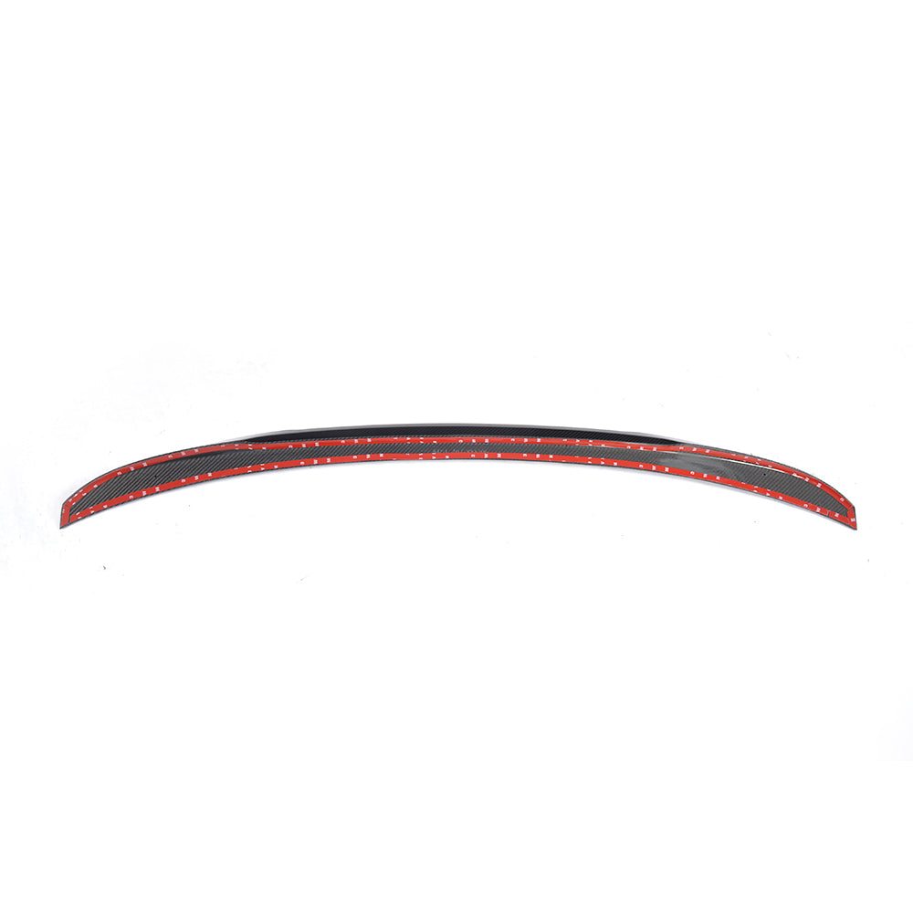 BMW G30 5-Series / BMW F90 M5 - MP V2 Style Wet Carbon Fiber Rear Trunk Spoiler