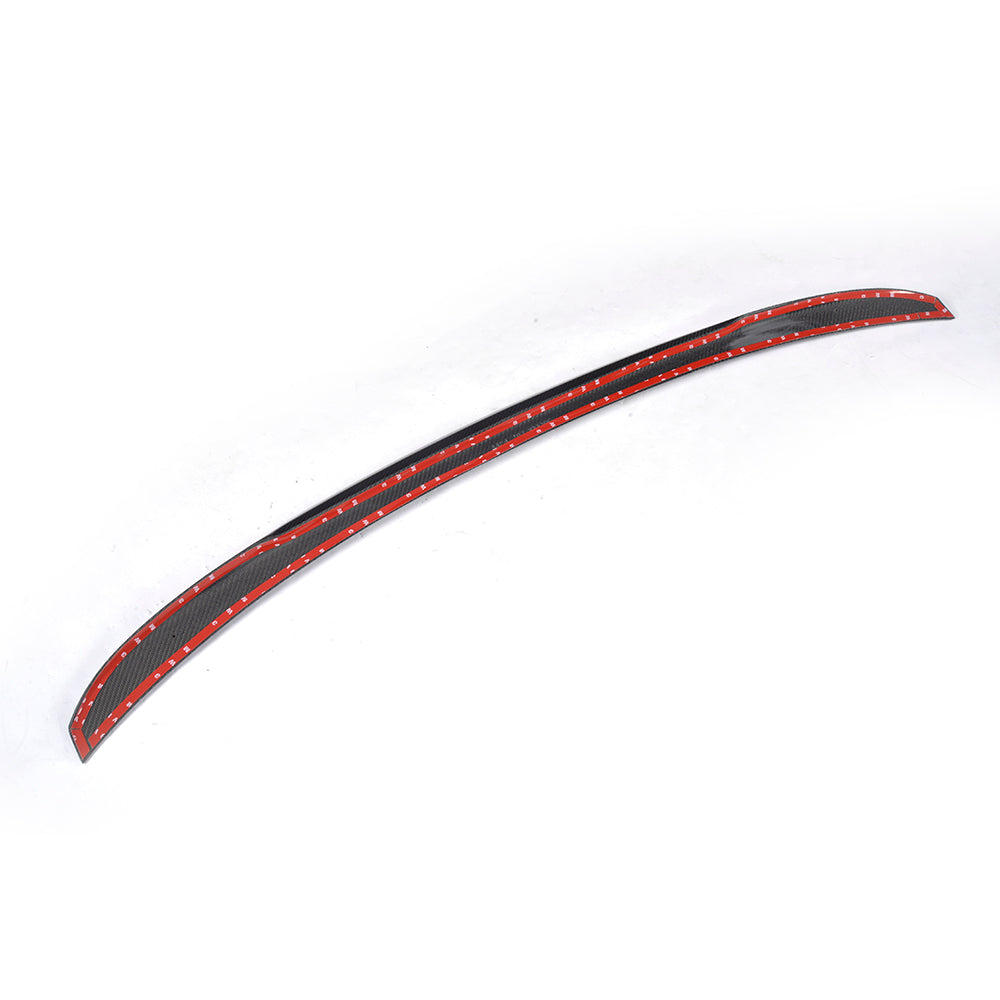 BMW G30 5-Series / BMW F90 M5 - MP V2 Style Wet Carbon Fiber Rear Trunk Spoiler