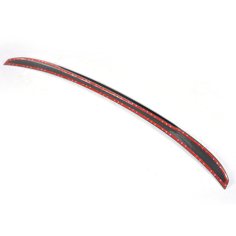 BMW G30 5-Series / BMW F90 M5 - MP V2 Style Wet Carbon Fiber Rear Trunk Spoiler