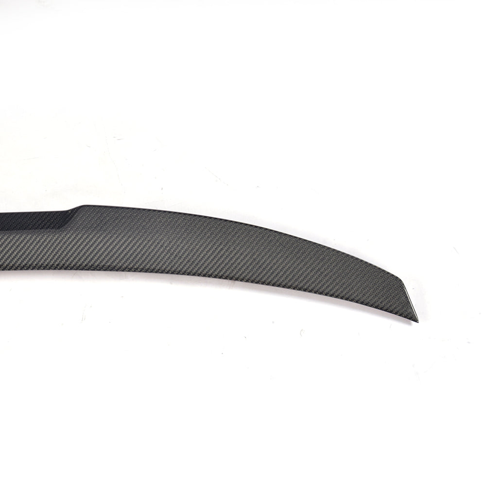 BMW G30 5-Series / BMW F90 M5 - MP V2 Style Wet Carbon Fiber Rear Trunk Spoiler