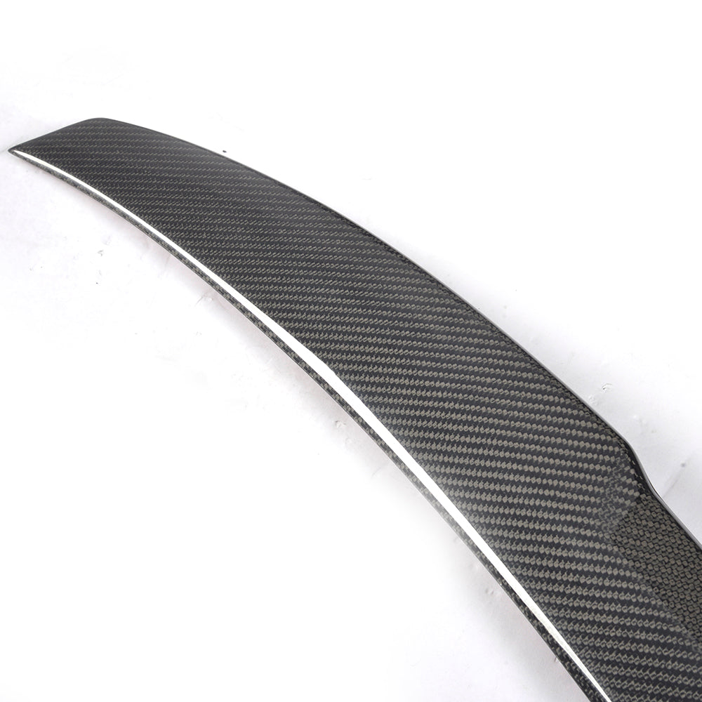 BMW G30 5-Series / BMW F90 M5 - MP V2 Style Wet Carbon Fiber Rear Trunk Spoiler