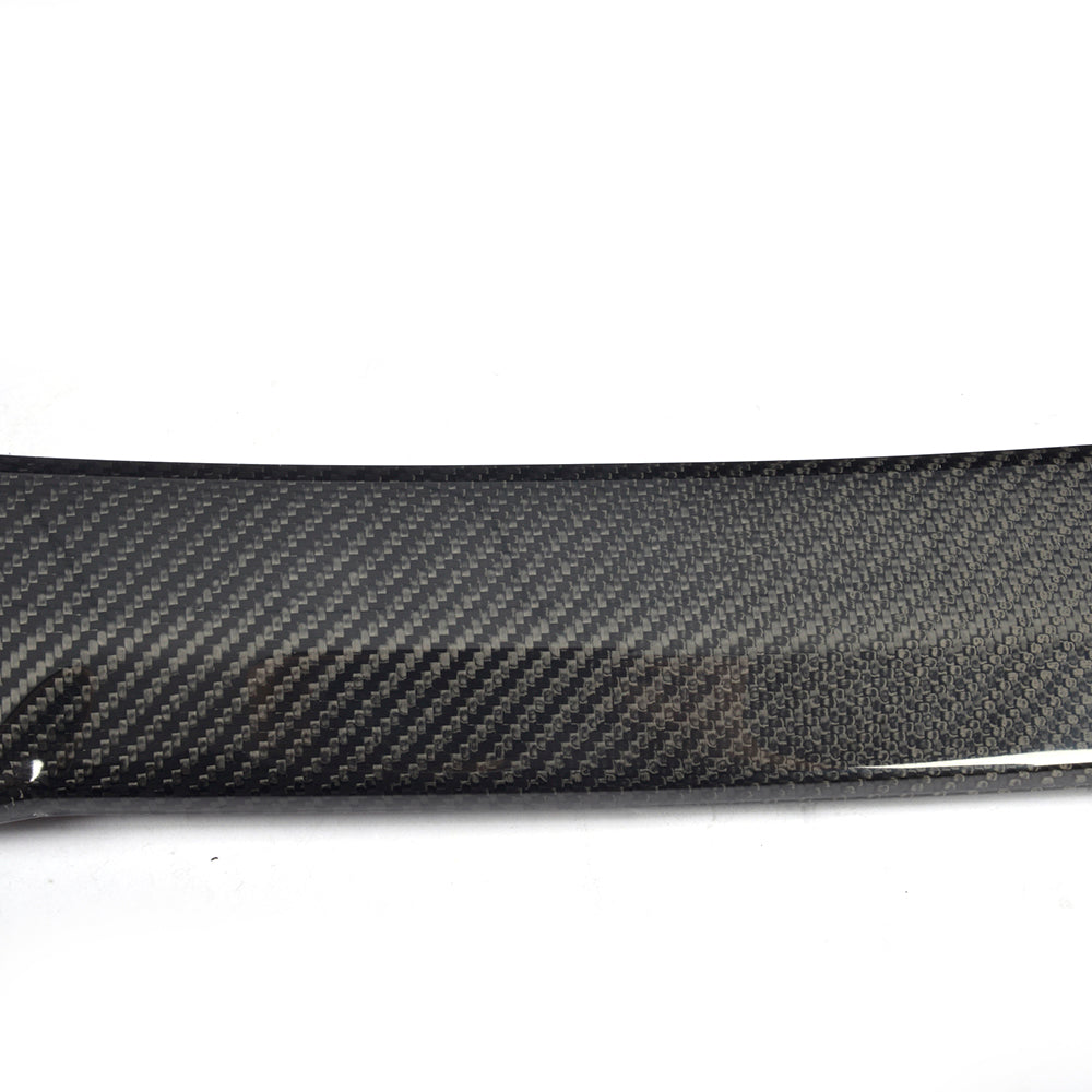 BMW G30 5-Series / BMW F90 M5 - MP V2 Style Wet Carbon Fiber Rear Trunk Spoiler