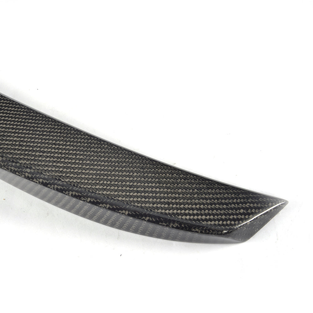BMW G30 5-Series / BMW F90 M5 - MP V2 Style Wet Carbon Fiber Rear Trunk Spoiler