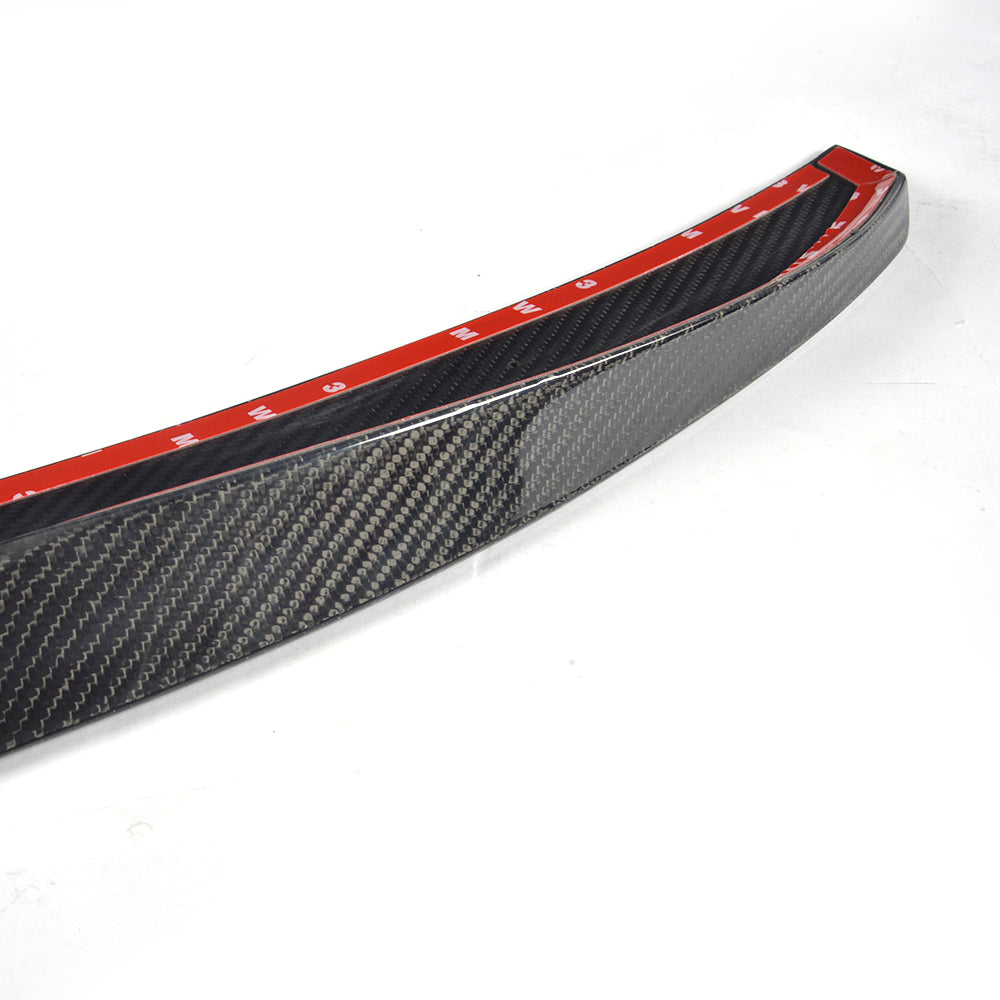 BMW G30 5-Series / BMW F90 M5 - MP V2 Style Wet Carbon Fiber Rear Trunk Spoiler